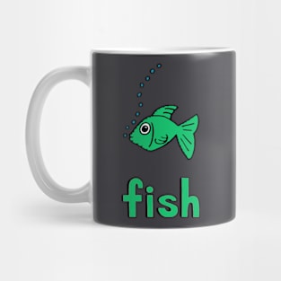 This is a FISH Mug